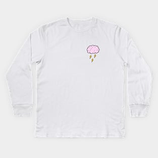 Brainstorming Kids Long Sleeve T-Shirt